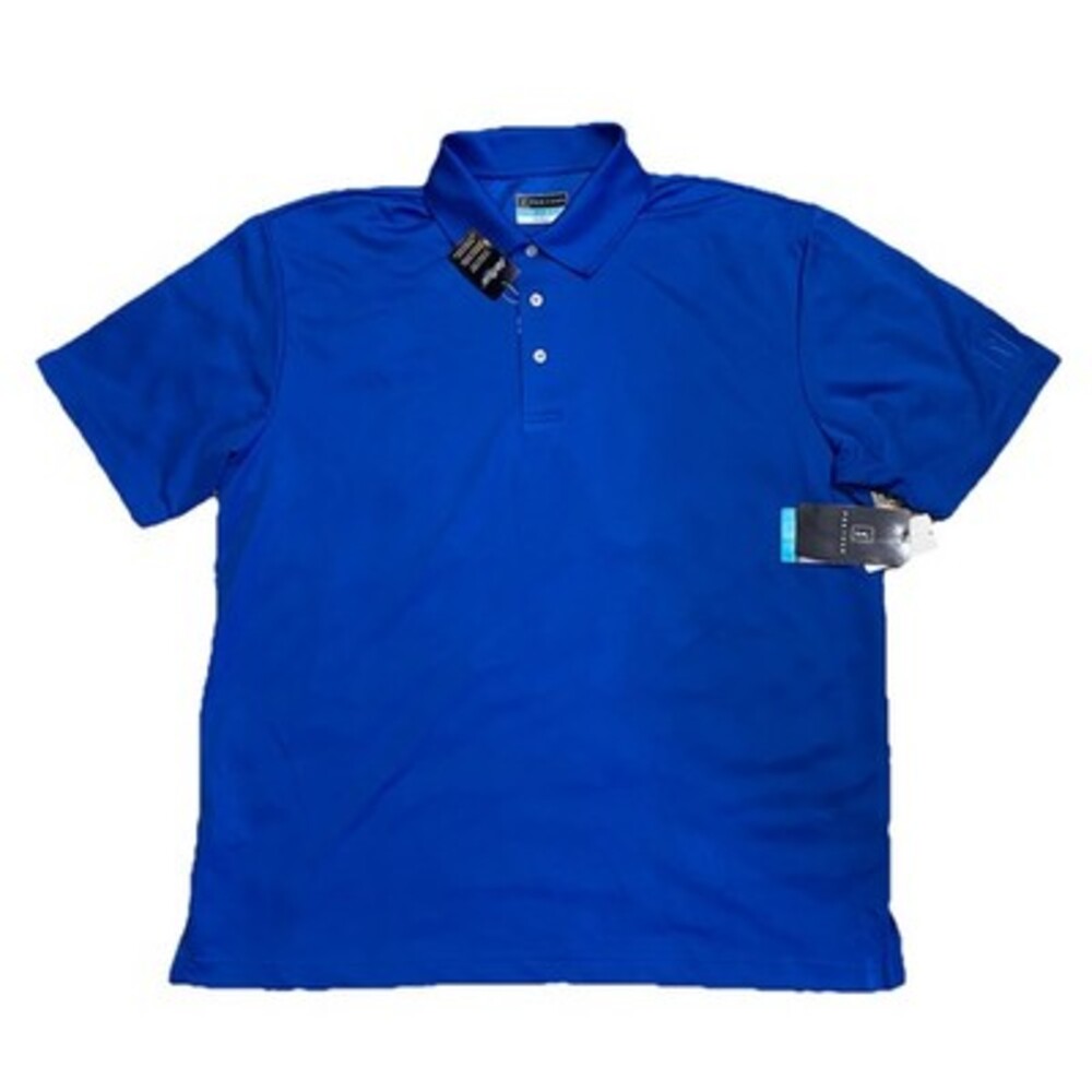PGA Tour Golf Polo Mens XL Moisture‎ Wicking Breathable New AirFlux Tech